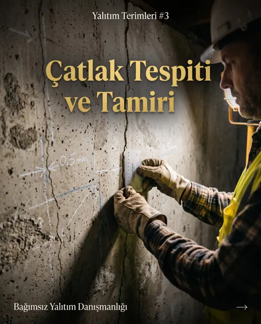 Çatlak Tespiti ve Tamiri