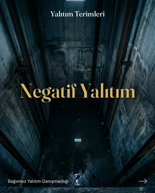 Negatif Yalıtım